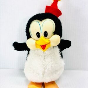 Walter Lantz "Chilly Willy" Cartoon Penguin Stuffed Toy Animal 10" Vintage 1982